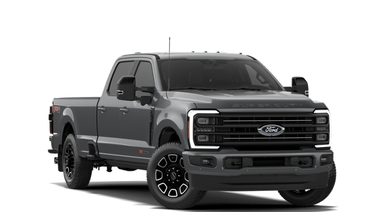 Super Duty® vehicle